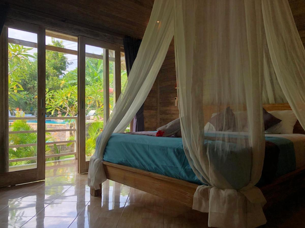 Le Biu Garden View Hotell Lembongan Eksteriør bilde