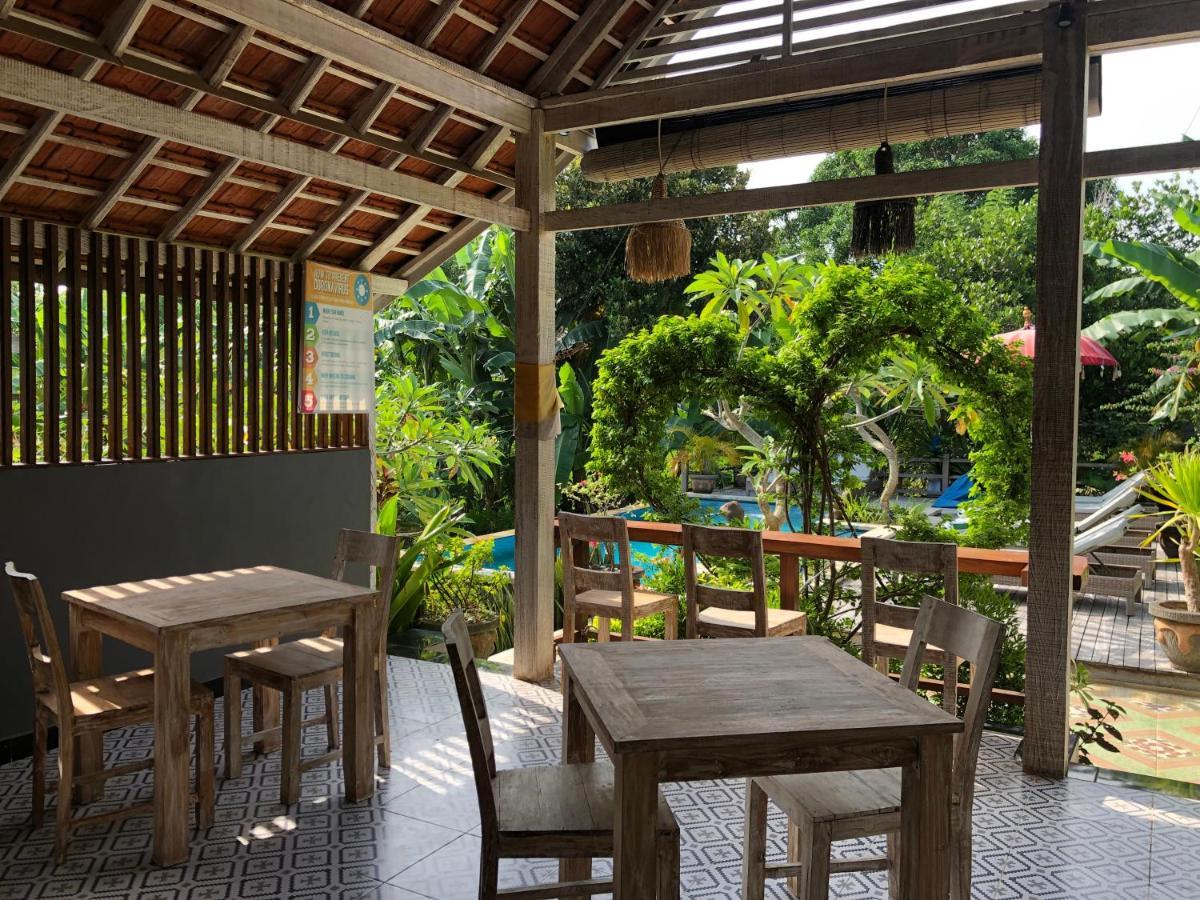 Le Biu Garden View Hotell Lembongan Eksteriør bilde