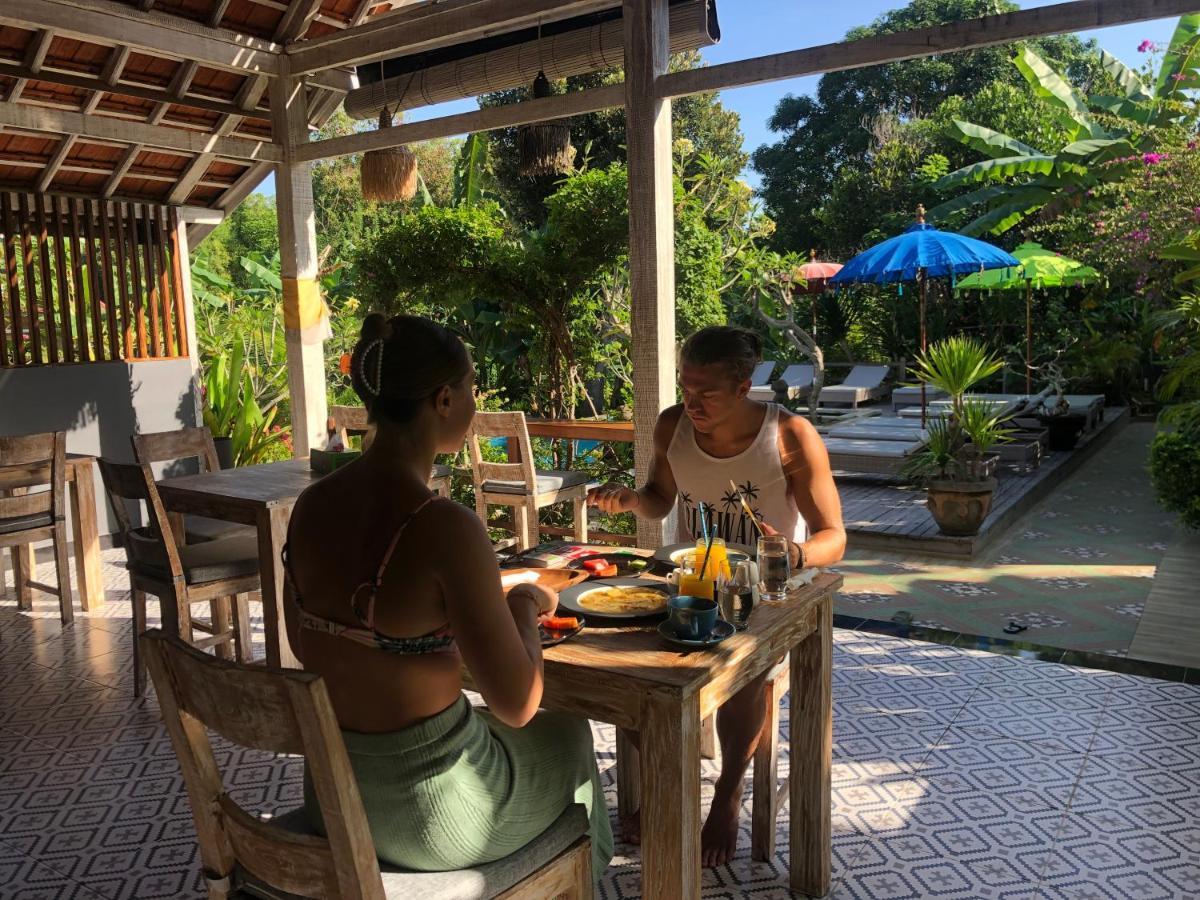 Le Biu Garden View Hotell Lembongan Eksteriør bilde