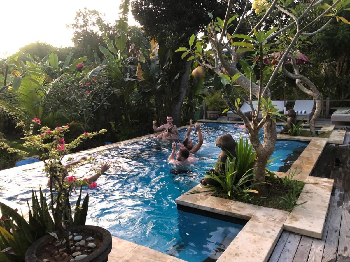 Le Biu Garden View Hotell Lembongan Eksteriør bilde