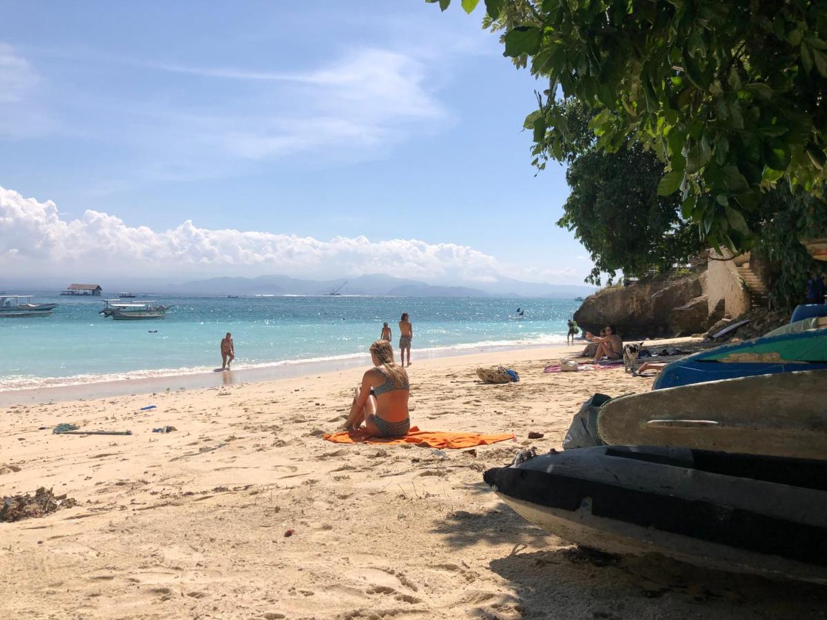 Le Biu Garden View Hotell Lembongan Eksteriør bilde