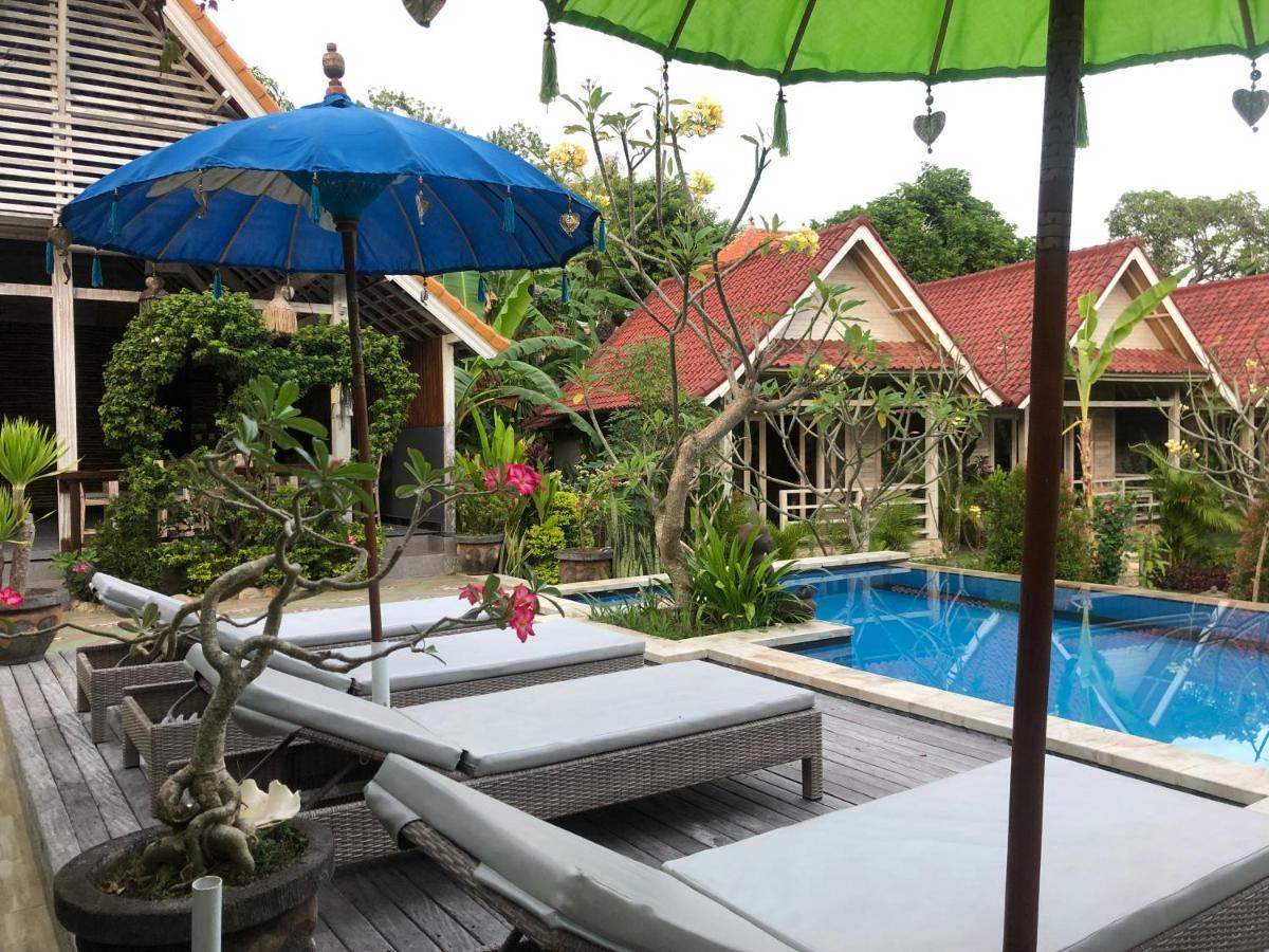 Le Biu Garden View Hotell Lembongan Eksteriør bilde