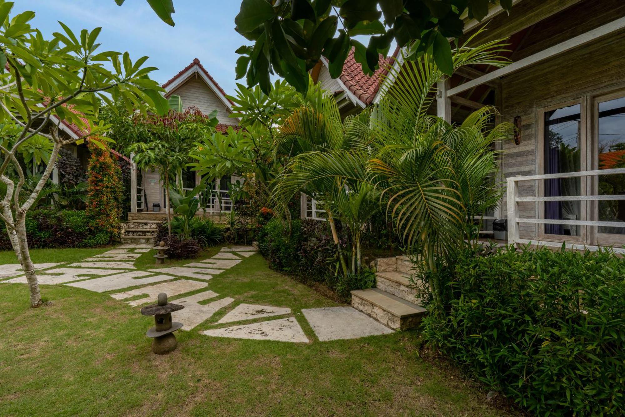 Le Biu Garden View Hotell Lembongan Eksteriør bilde