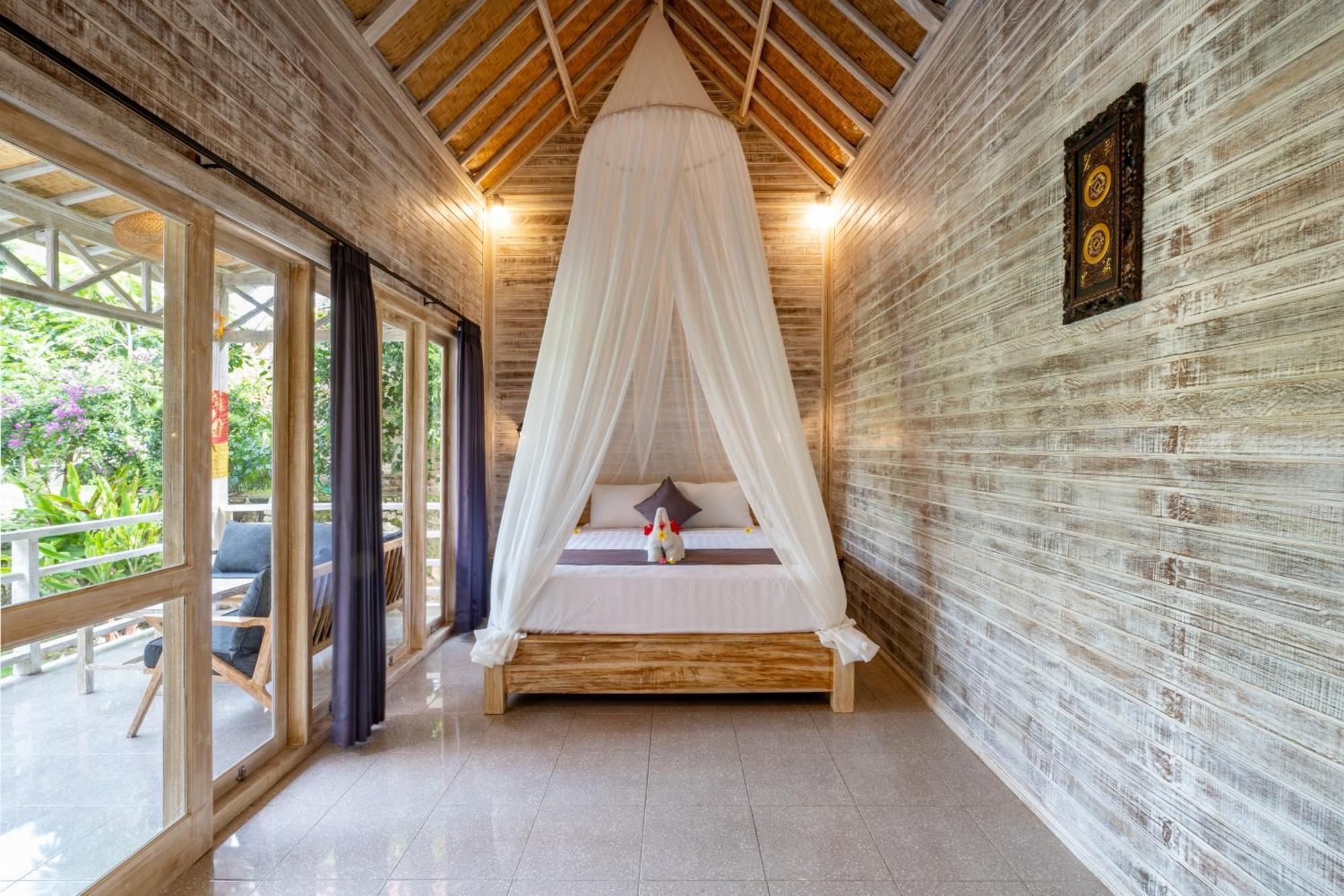 Le Biu Garden View Hotell Lembongan Eksteriør bilde