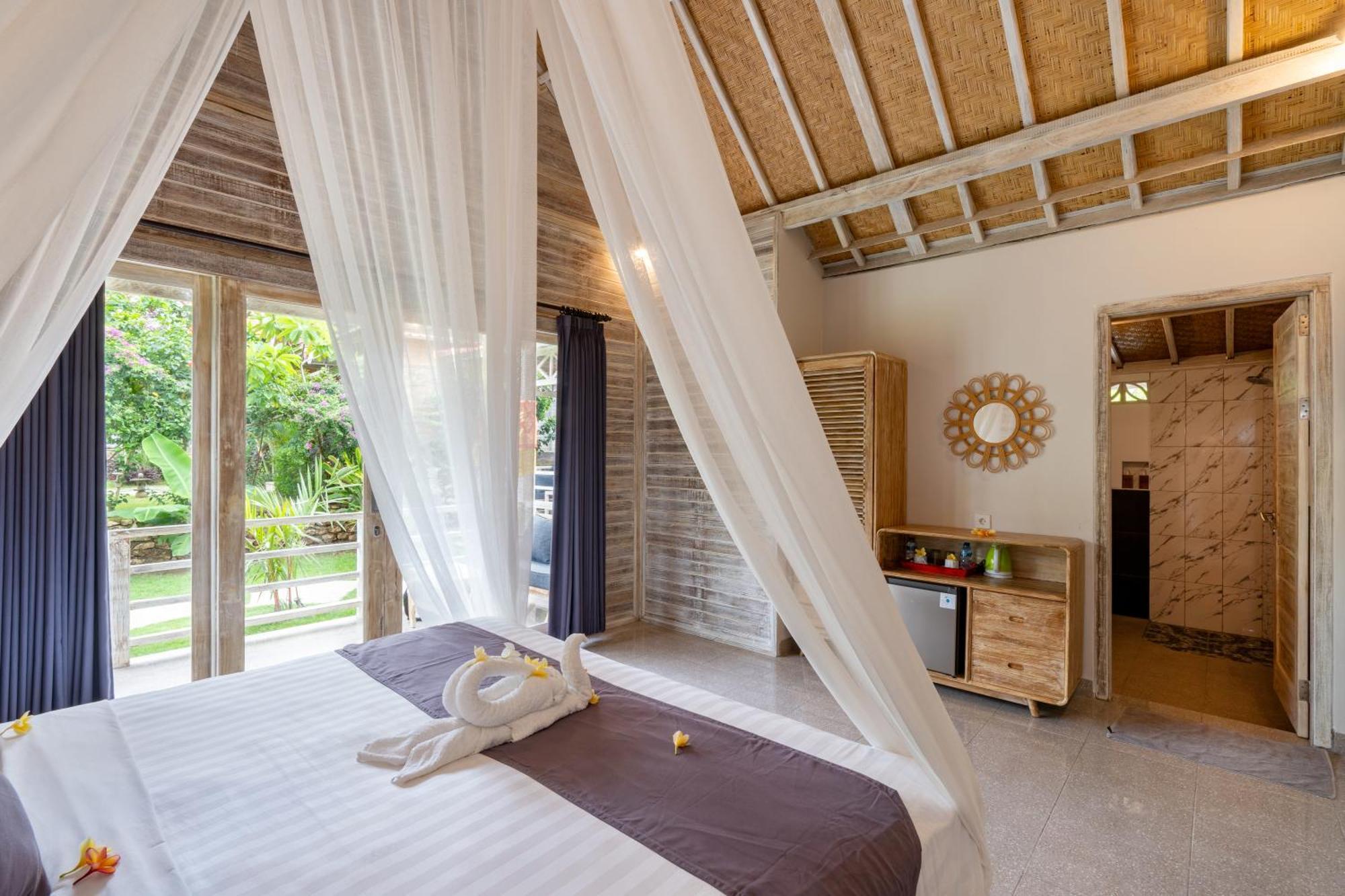 Le Biu Garden View Hotell Lembongan Eksteriør bilde