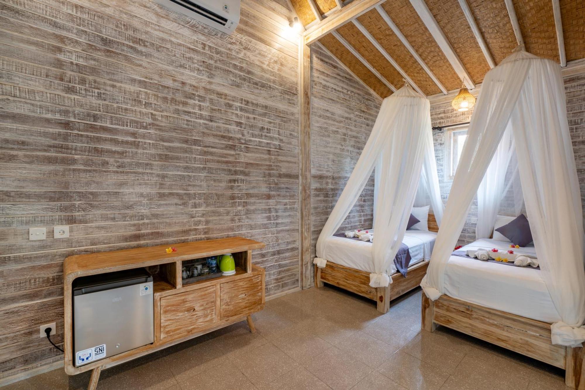 Le Biu Garden View Hotell Lembongan Eksteriør bilde