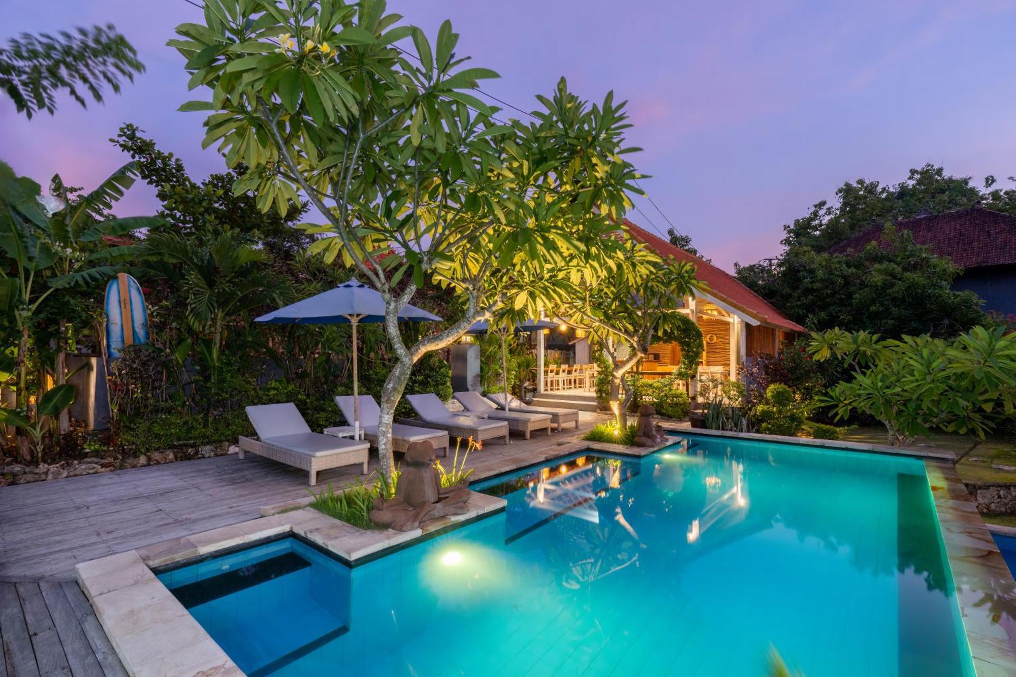 Le Biu Garden View Hotell Lembongan Eksteriør bilde