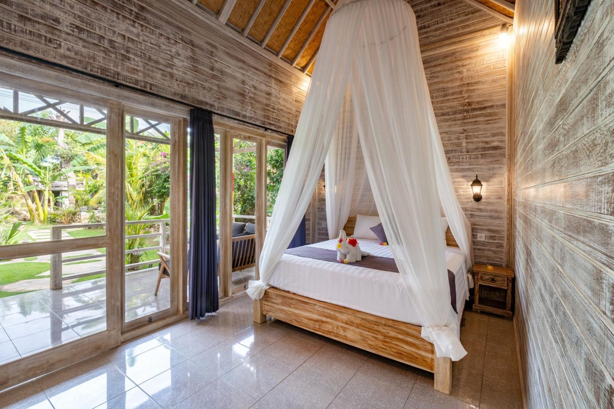 Le Biu Garden View Hotell Lembongan Eksteriør bilde