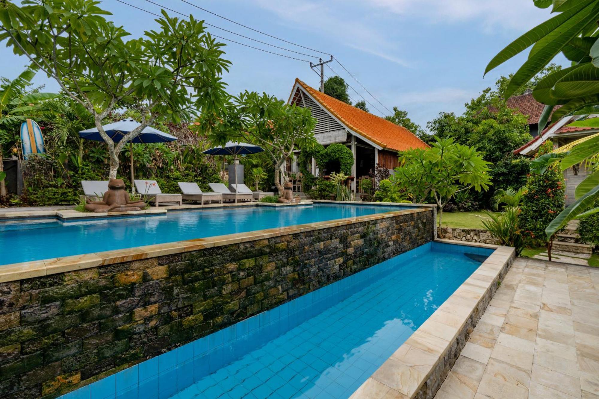 Le Biu Garden View Hotell Lembongan Eksteriør bilde