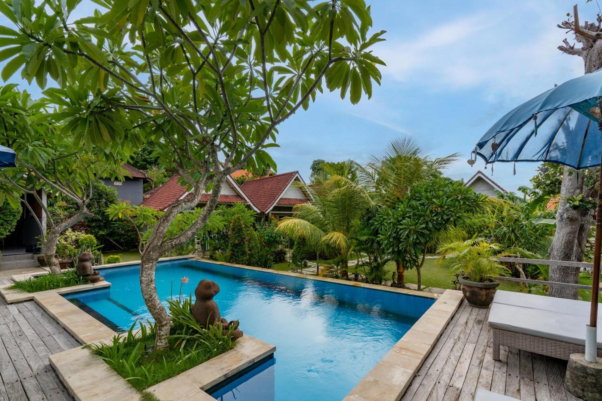 Le Biu Garden View Hotell Lembongan Eksteriør bilde
