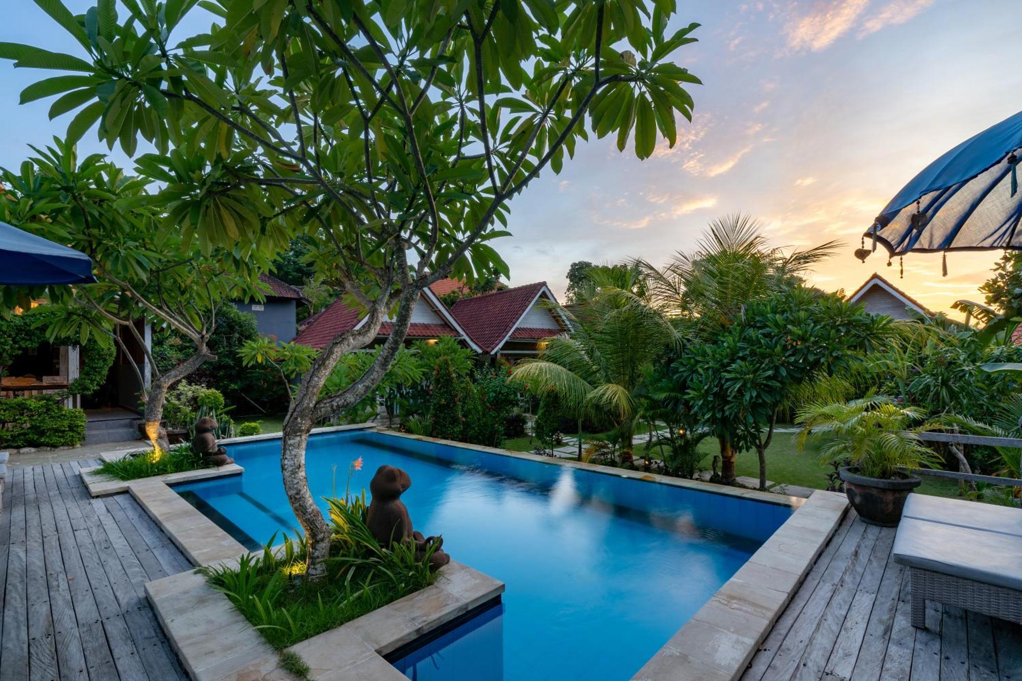 Le Biu Garden View Hotell Lembongan Eksteriør bilde