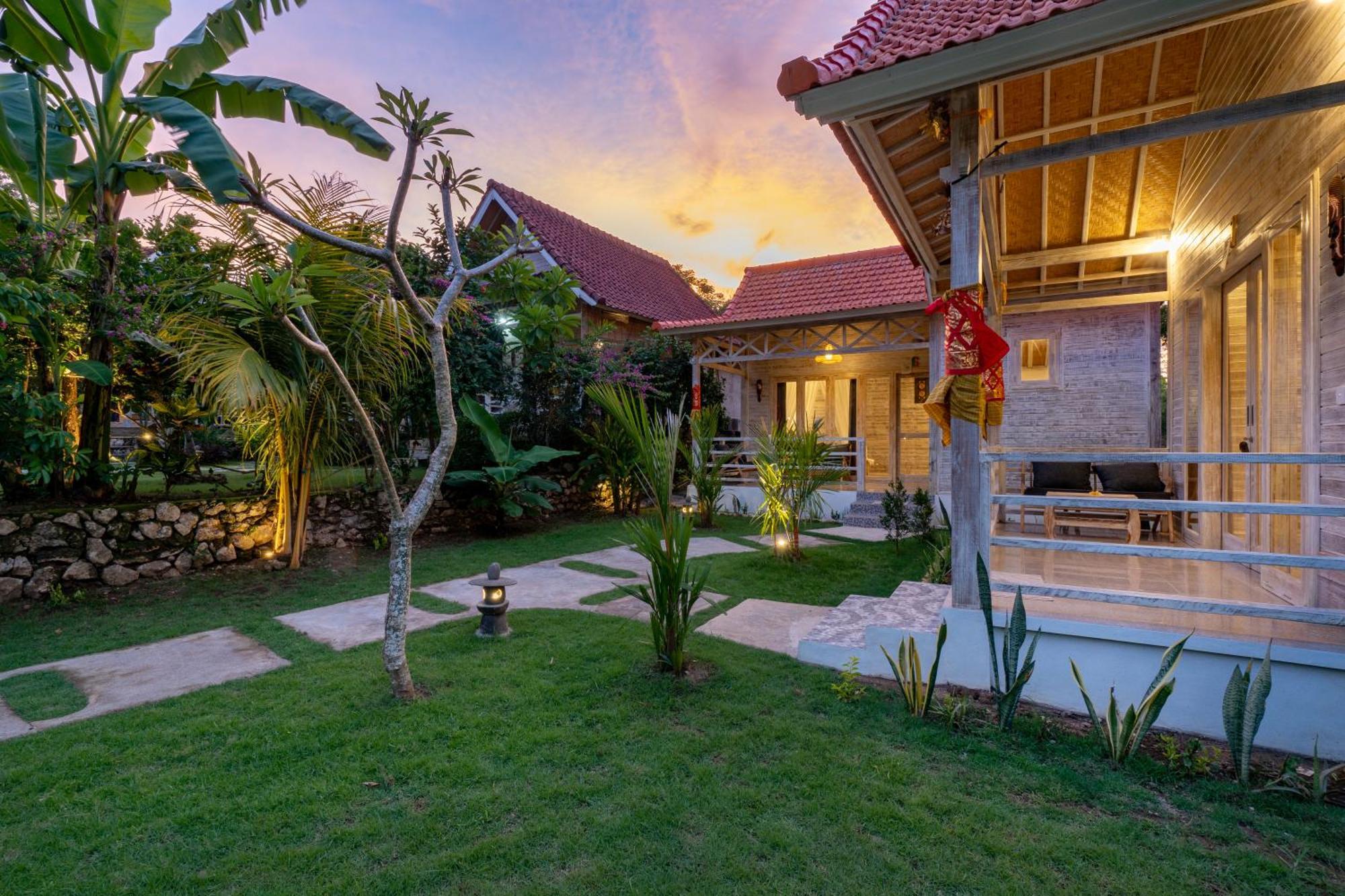Le Biu Garden View Hotell Lembongan Eksteriør bilde