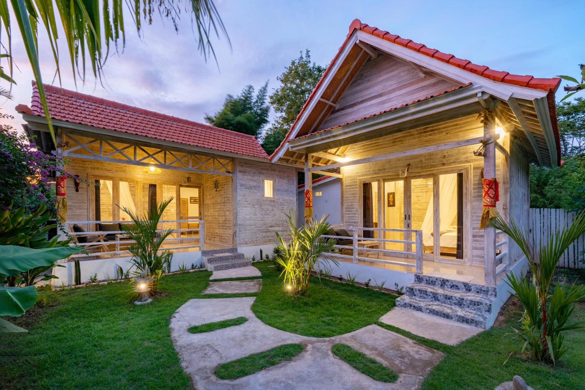 Le Biu Garden View Hotell Lembongan Eksteriør bilde