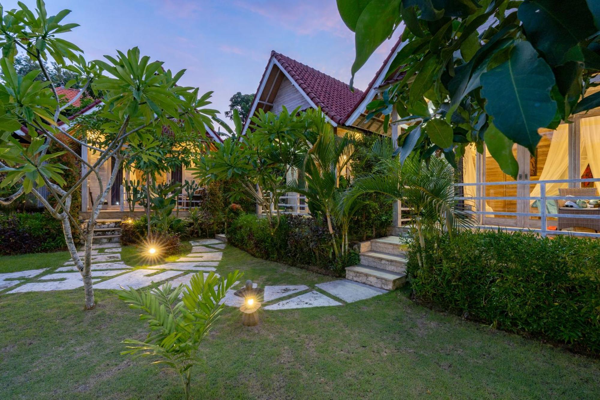 Le Biu Garden View Hotell Lembongan Eksteriør bilde