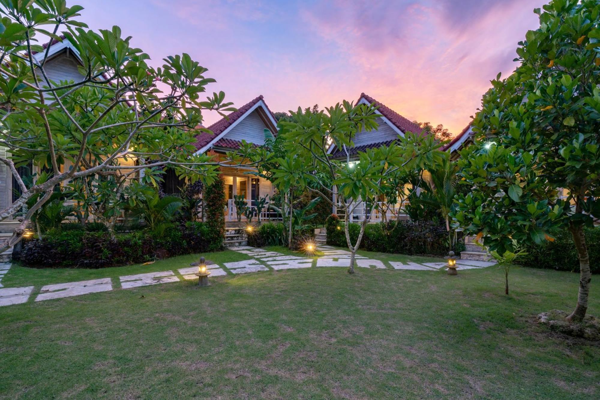 Le Biu Garden View Hotell Lembongan Eksteriør bilde