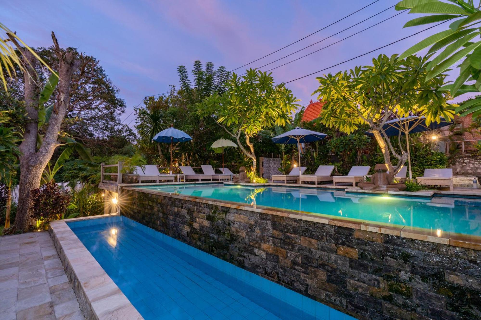 Le Biu Garden View Hotell Lembongan Eksteriør bilde