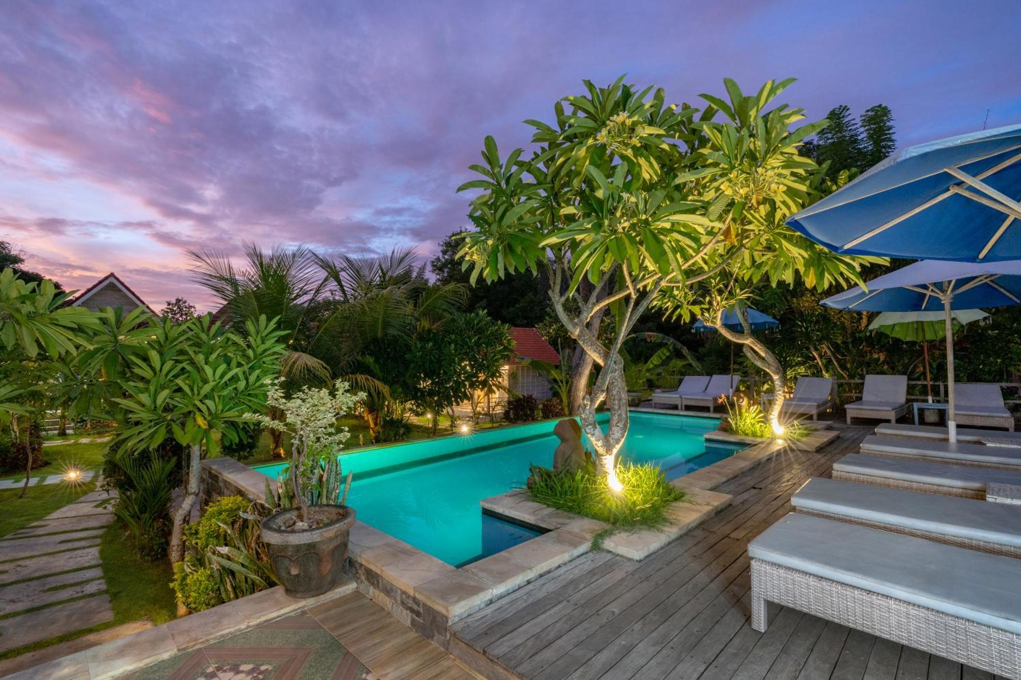 Le Biu Garden View Hotell Lembongan Eksteriør bilde