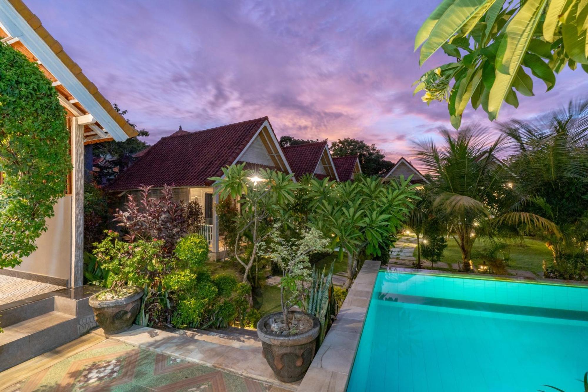 Le Biu Garden View Hotell Lembongan Eksteriør bilde