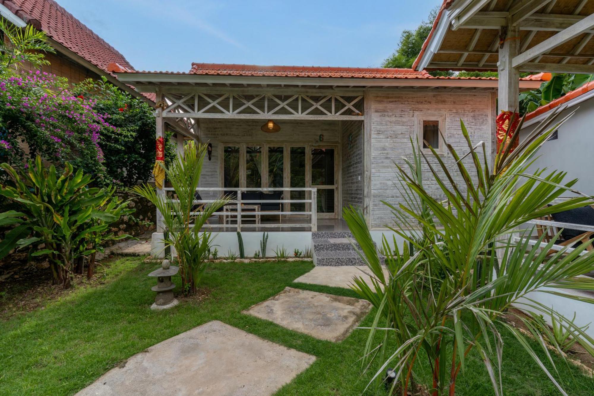 Le Biu Garden View Hotell Lembongan Eksteriør bilde