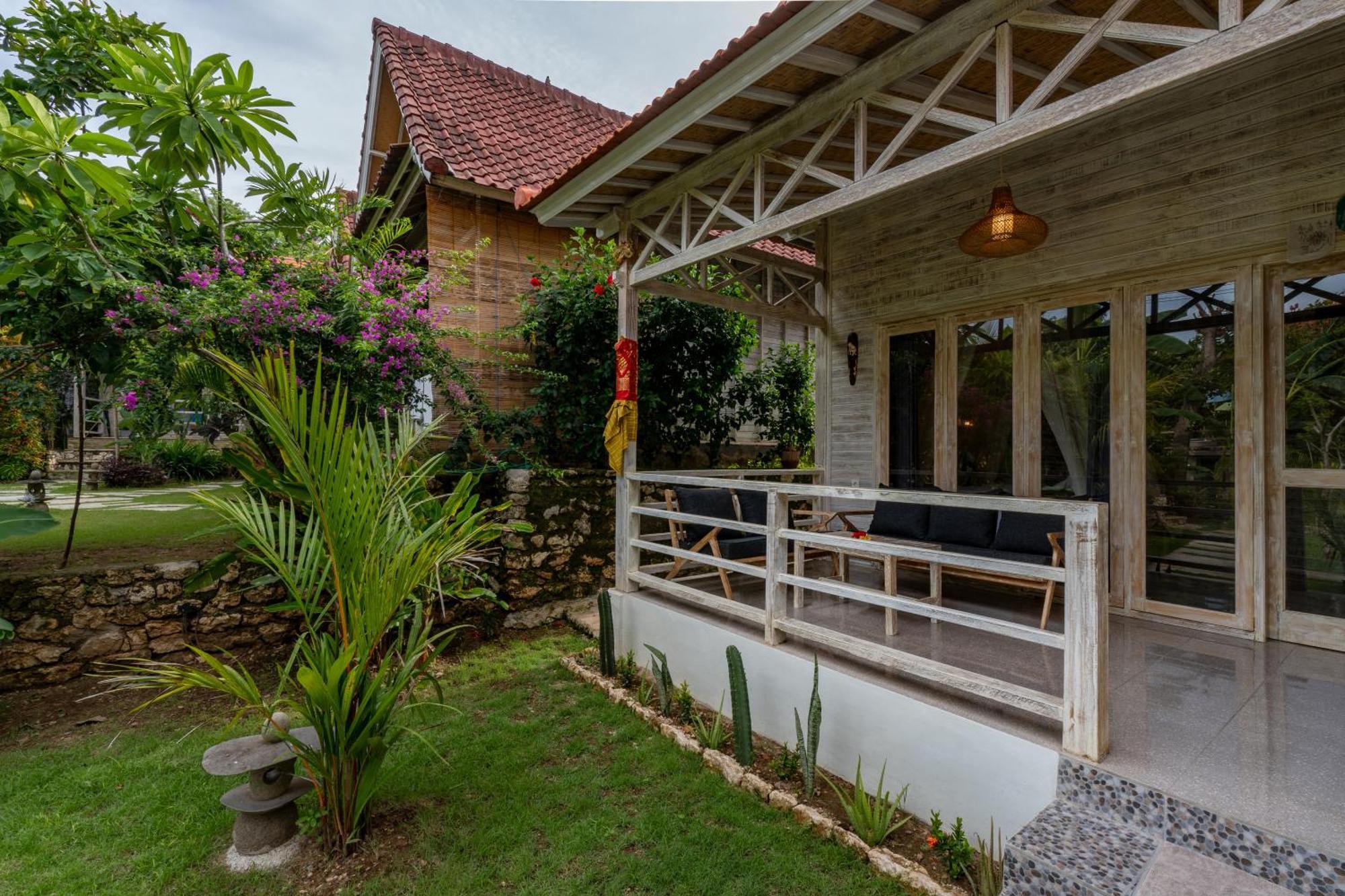 Le Biu Garden View Hotell Lembongan Eksteriør bilde