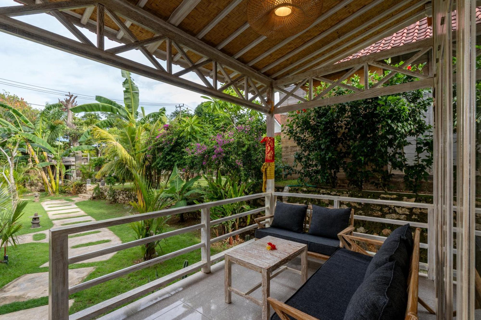 Le Biu Garden View Hotell Lembongan Eksteriør bilde