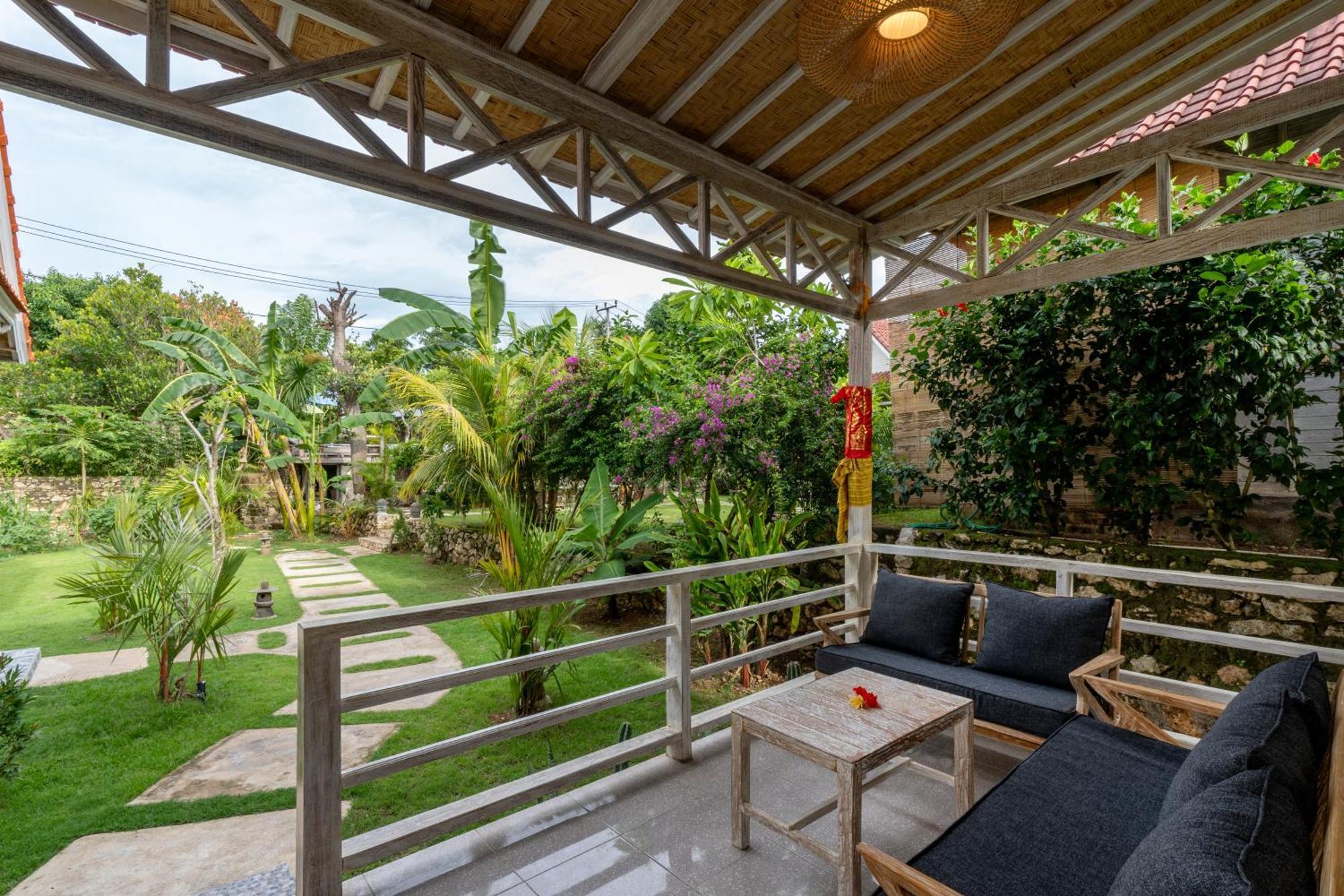 Le Biu Garden View Hotell Lembongan Eksteriør bilde