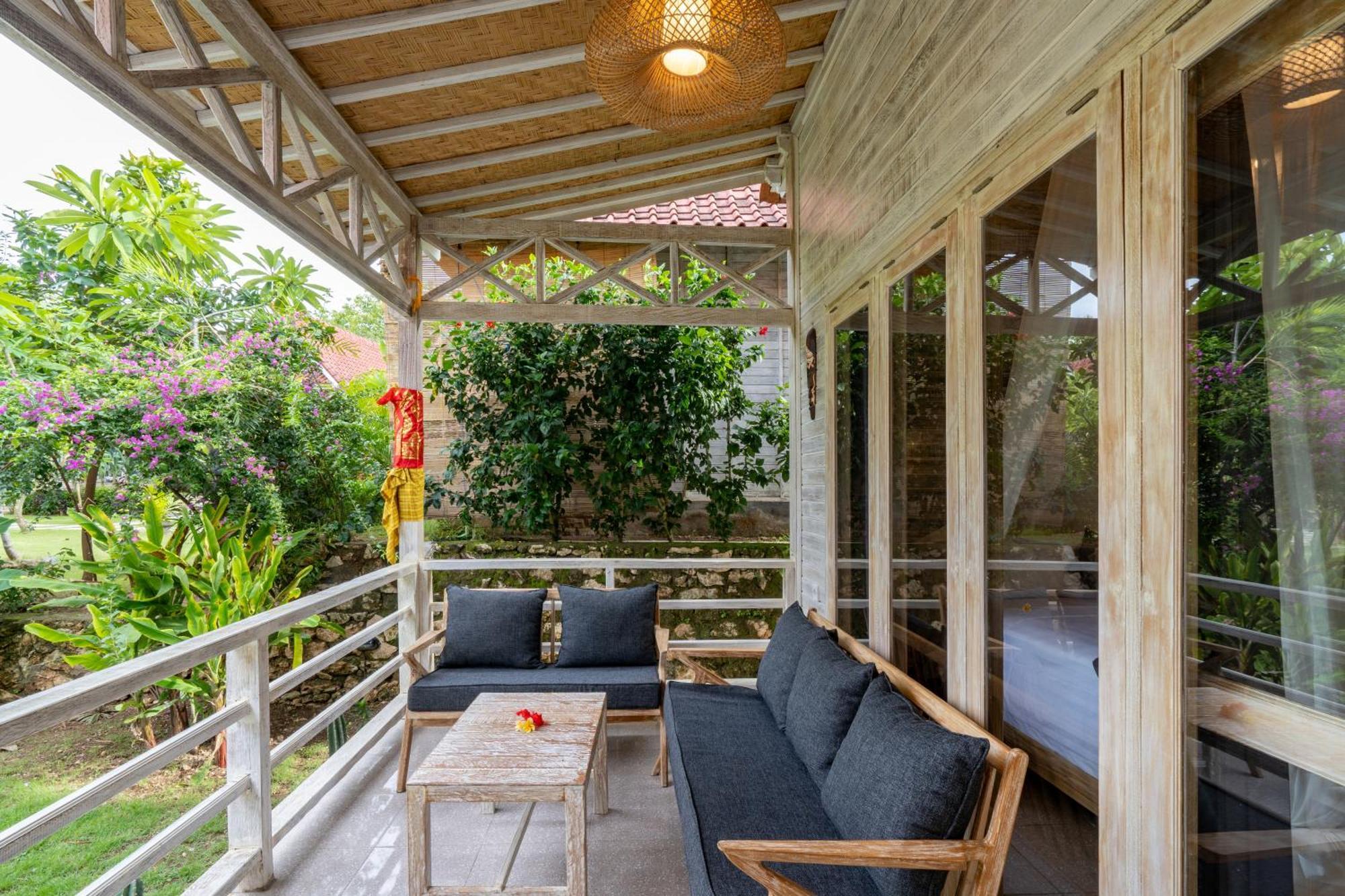 Le Biu Garden View Hotell Lembongan Eksteriør bilde
