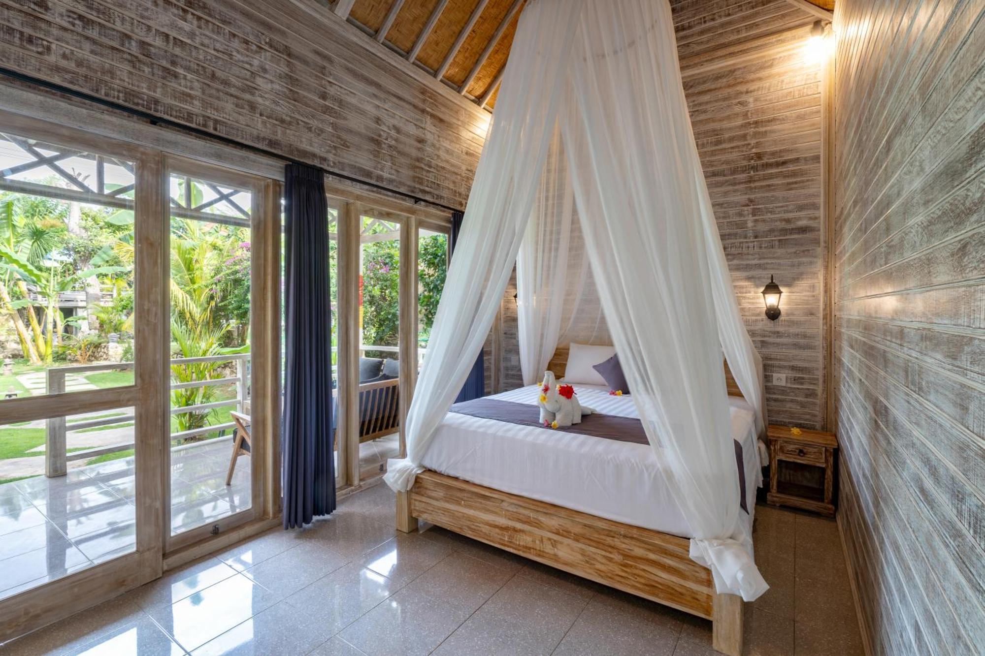 Le Biu Garden View Hotell Lembongan Eksteriør bilde