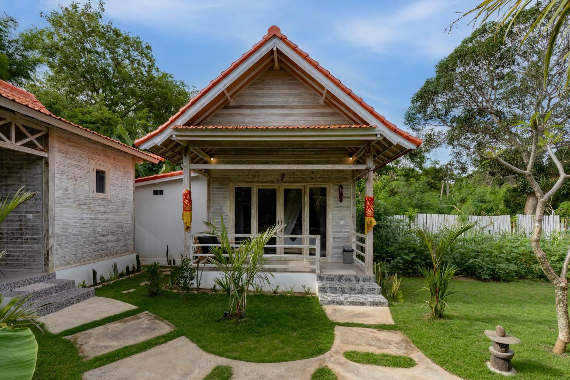 Le Biu Garden View Hotell Lembongan Eksteriør bilde