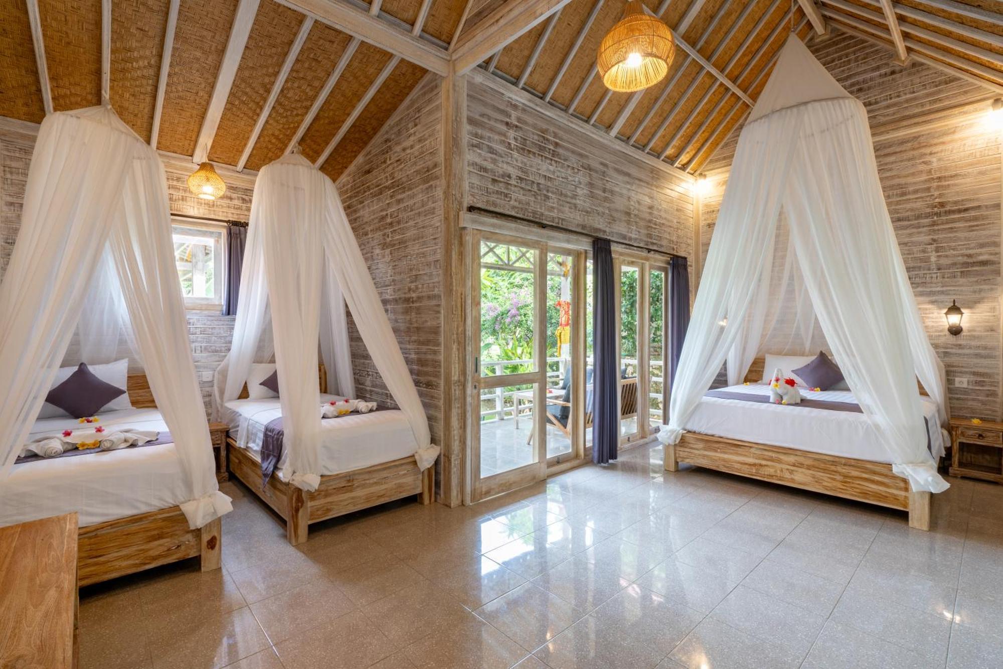 Le Biu Garden View Hotell Lembongan Eksteriør bilde
