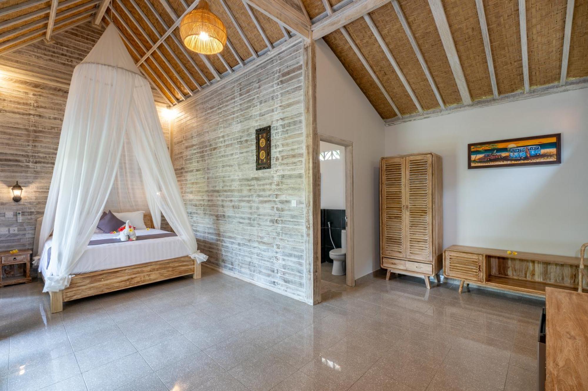 Le Biu Garden View Hotell Lembongan Eksteriør bilde