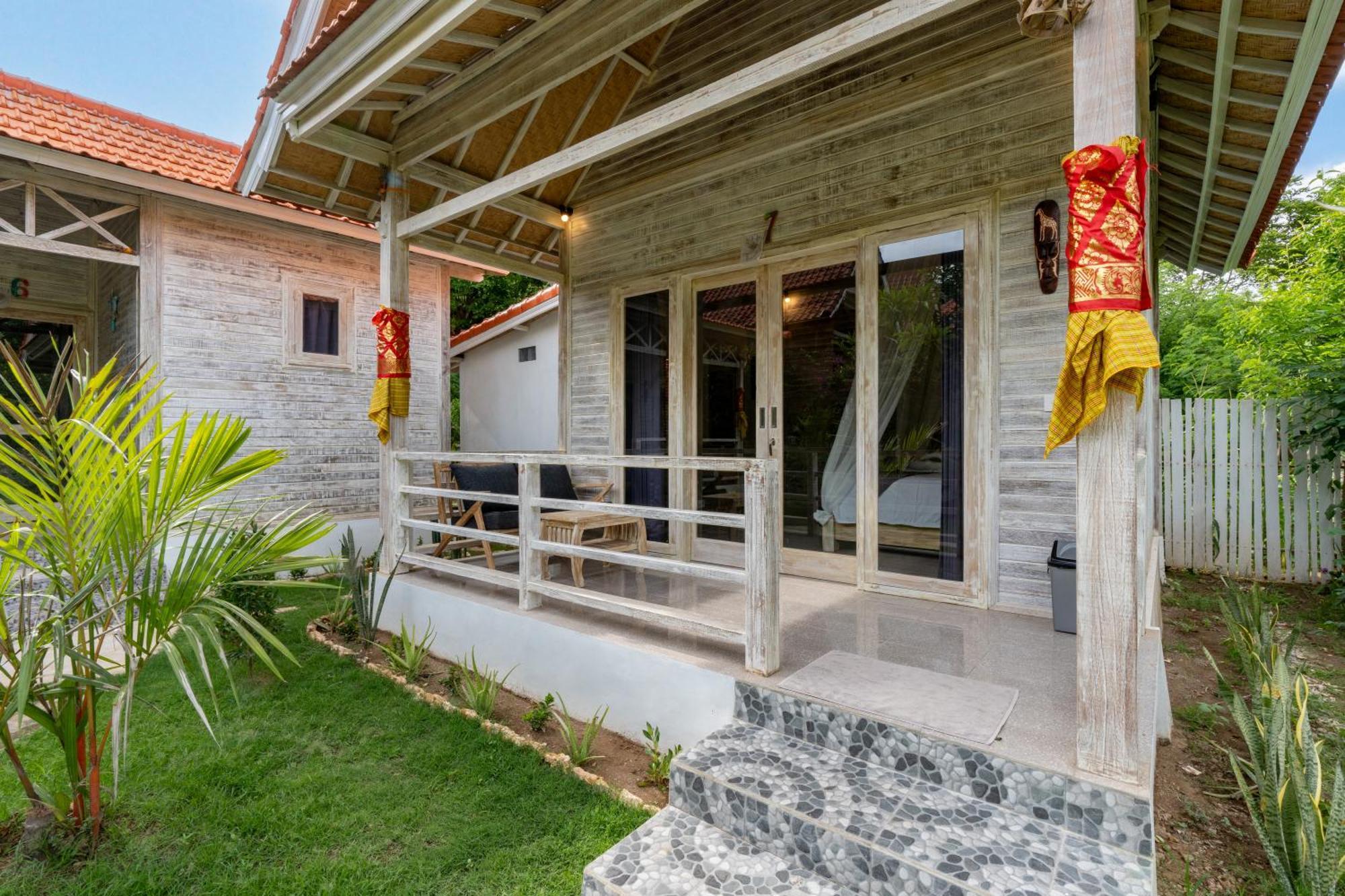 Le Biu Garden View Hotell Lembongan Eksteriør bilde